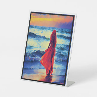 アンダース・アーティストリー*波に乗り込む* 台座サイン