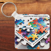 アンダース・オズボーン博士「A.D.H.D.」 キーホルダー (正面)