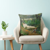 アンダース・ゾーンによる「ハンモックで」 クッション (椅子)