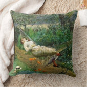 アンダース・ゾーンによる「ハンモックで」 クッション (ブランケット)