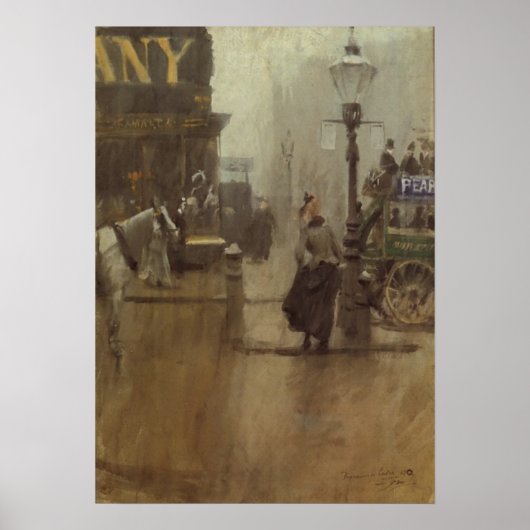 アンダース・ゾーン絵画ズのポスター ポスター (正面)