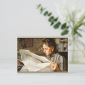 アンダース・ゾーン エマの肖像 CC0069 ポストカード (スタンド正面)