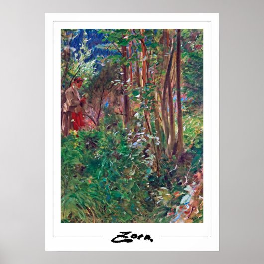 アンダース・ゾーン・ゼディング・アート・ポスター#135 ポスター (正面)