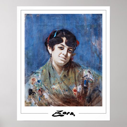 アンダース・ゾーン・ゼディング・アート・ポスター#156 ポスター (正面)