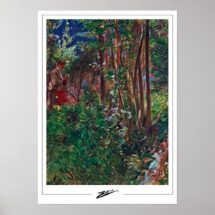 アンダース・ゾーン・ゼディング・アート・ポスター#15 ポスター