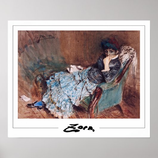 アンダース・ゾーン・ゼディング・アート・ポスター#163 ポスター (正面)