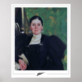 アンダース・ゾーン・ゼディング・アート・ポスター#308 ポスター