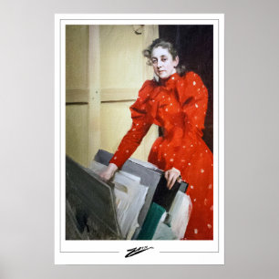 アンダース・ゾーン・ゼディング・アート・ポスター#363 ポスター