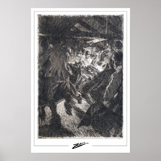 アンダース・ゾーン・ゼディング・アート・ポスター#371 ポスター (正面)