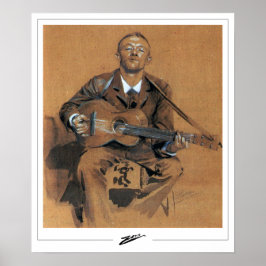 アンダース・ゾーン・ゼディング・アート・ポスター#376 ポスター