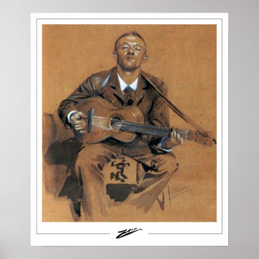 アンダース・ゾーン・ゼディング・アート・ポスター#376 ポスター (正面)