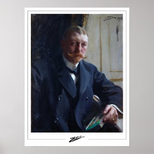 アンダース・ゾーン・ゼディング・アート・ポスター#384 ポスター (正面)