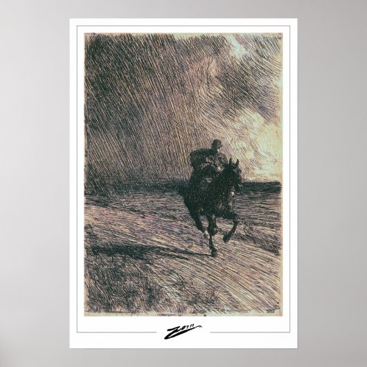 アンダース・ゾーン・ゼディング・アート・ポスター#54 ポスター (正面)