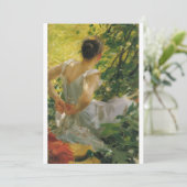 アンダース・ゾーン – 婦人服 招待状 (スタンド正面)