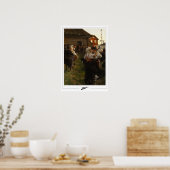 アンダース・ゾーン Zedign Art ポスター #72 (キッチン)