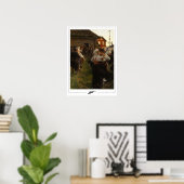 アンダース・ゾーン Zedign Art ポスター #72 (ホームオフィス)