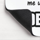 アンダーソンと私を閉じ込めて下さい マウスパッド (コーナー)