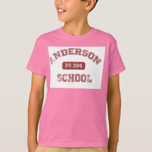 アンダーソンのレトロのワイシャツ Tシャツ