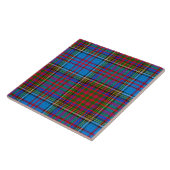 アンダーソンの一族のタータンチェック タイル (側面)