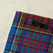 アンダーソンの一族のタータンチェック ビーチタオル (インサイチュ)