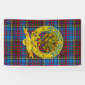 アンダーソンの一族の旗(縦) 横断幕 (横)