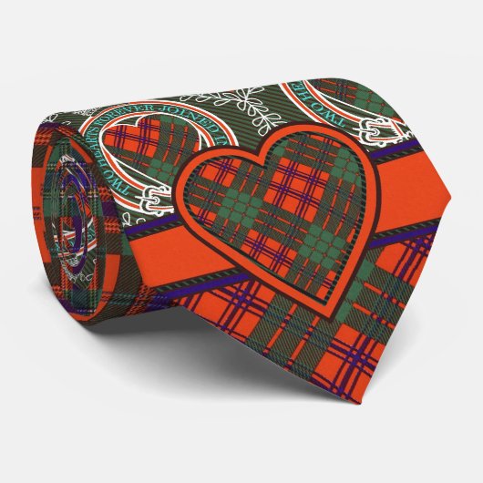 アンダーソンの一族の格子縞のスコットランド人のタータンチェック ネクタイ (ロール)