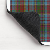 アンダーソンの一族家族のタータンチェック マウスパッド (コーナー)