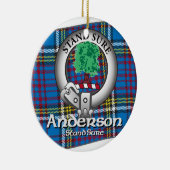 アンダーソンの一族 セラミックオーナメント (右)