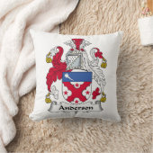 アンダーソンの家紋 クッション (ブランケット)