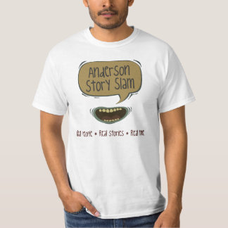 アンダーソンの物語のSLAMのワイシャツ Tシャツ