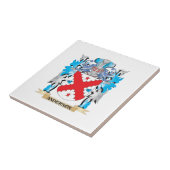 アンダーソンの紋章付き外衣 タイル (側面)