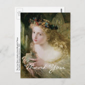 アンダーソンの美しい妖精 ポストカード (正面/裏面)