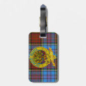 アンダーソンの荷物のラベル ラゲッジタグ (裏面縦)