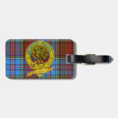 アンダーソンの荷物のラベル ラゲッジタグ (裏面横)