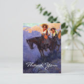 アンダーソンの馬の男と女 ポストカード (スタンド正面)