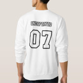 アンダーソンのTシャツ スウェットシャツ (裏面)