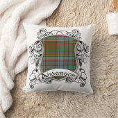 アンダーソンタータンチェックシールド クッション (ブランケット)