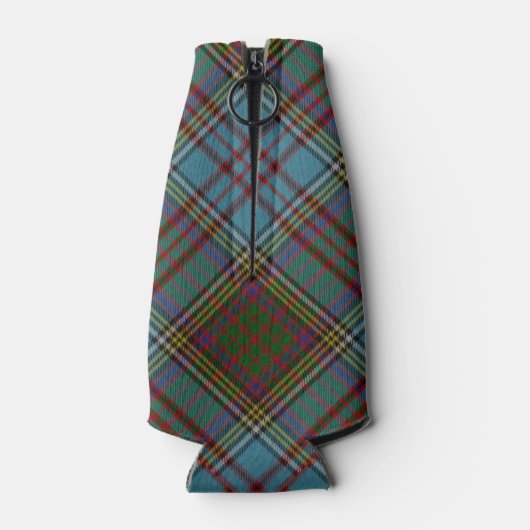 アンダーソンタータンチェックボトルクール ボトルクーラー (裏面)