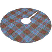 アンダーソンモダンクリスマスツリースカート ブラッシュドポリエステルツリースカート (アングル)