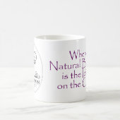 アンダーソンロッジのマグ-紫色 コーヒーマグカップ (中央)