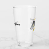 アンダーソン及びFelixガラス タンブラーグラス (左)