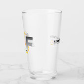 アンダーソン及びFelixガラス タンブラーグラス (右)