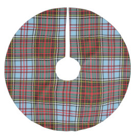 アンダーソン古代クリスマスツリースカート ブラッシュドポリエステルツリースカート