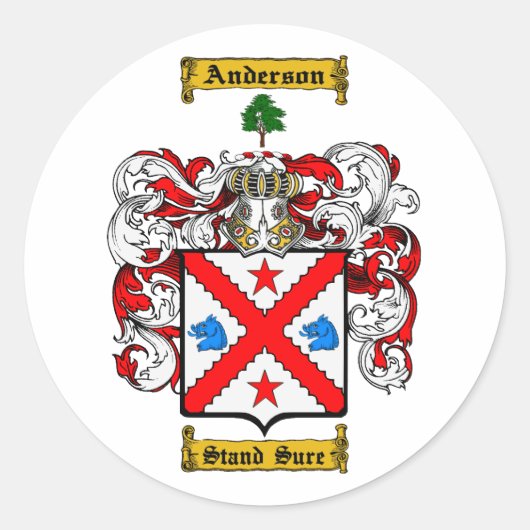 アンダーソン（アイルランド） ラウンドシール (正面)