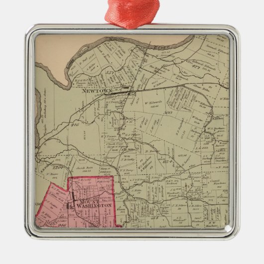 アンダーソン、オハイオ州 メタルオーナメント (正面)