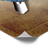 アンダーソン・クランのバッジが剣を越えたポスター18x24 ポスター (角)