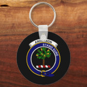 アンダーソン – クランクレスト キーホルダー (正面)