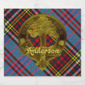 アンダーソン・クランクーラーボックス ビールラベル (シングルラベル)