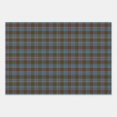 アンダーソン・クランタータンチェックプレイドパターンスコットランド ラッピングペーパーシート (正面3)
