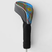 アンダーソン・クランタータンチェック&モットー ゴルフヘッドカバー (アングル)